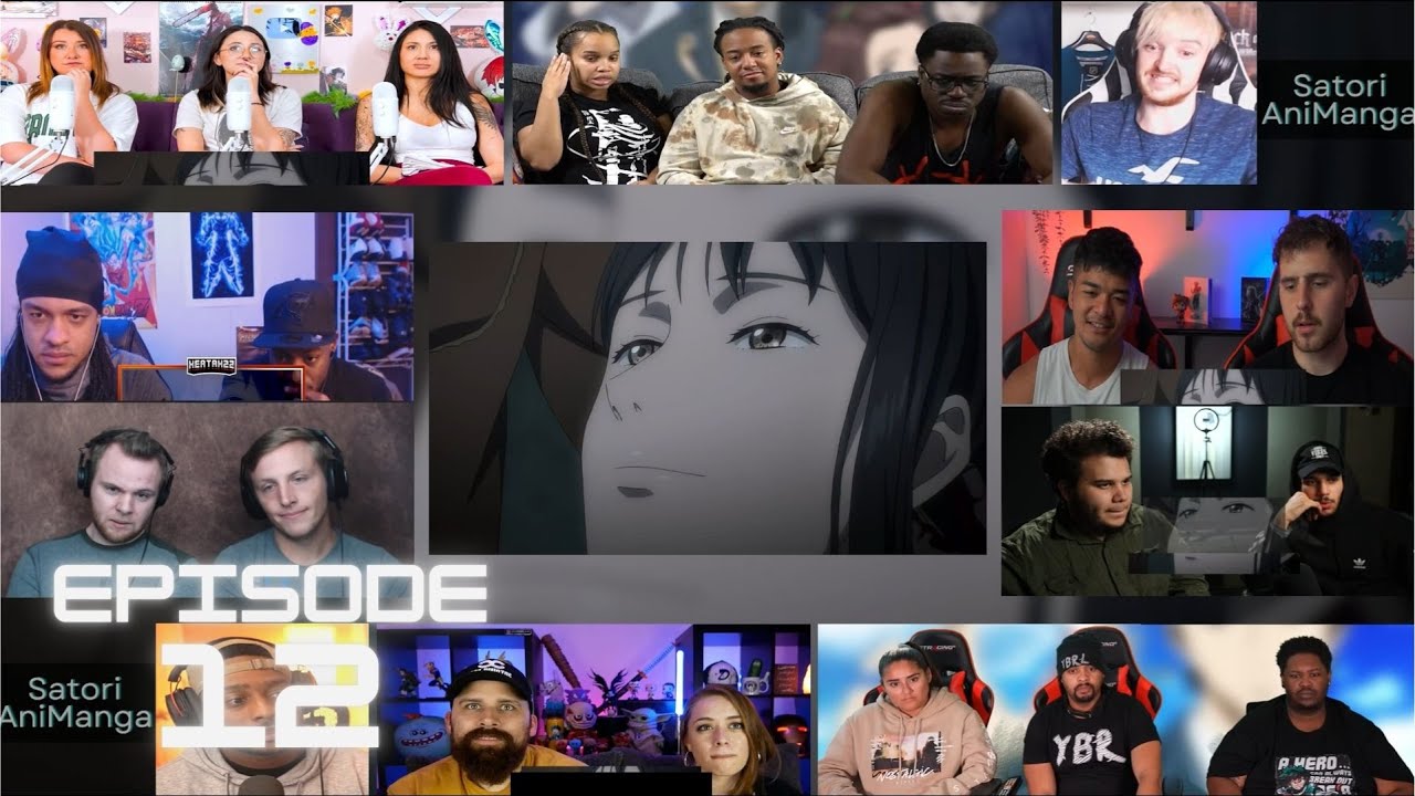 Heart | Parasyte Episode 12 Reaction Mashup |
