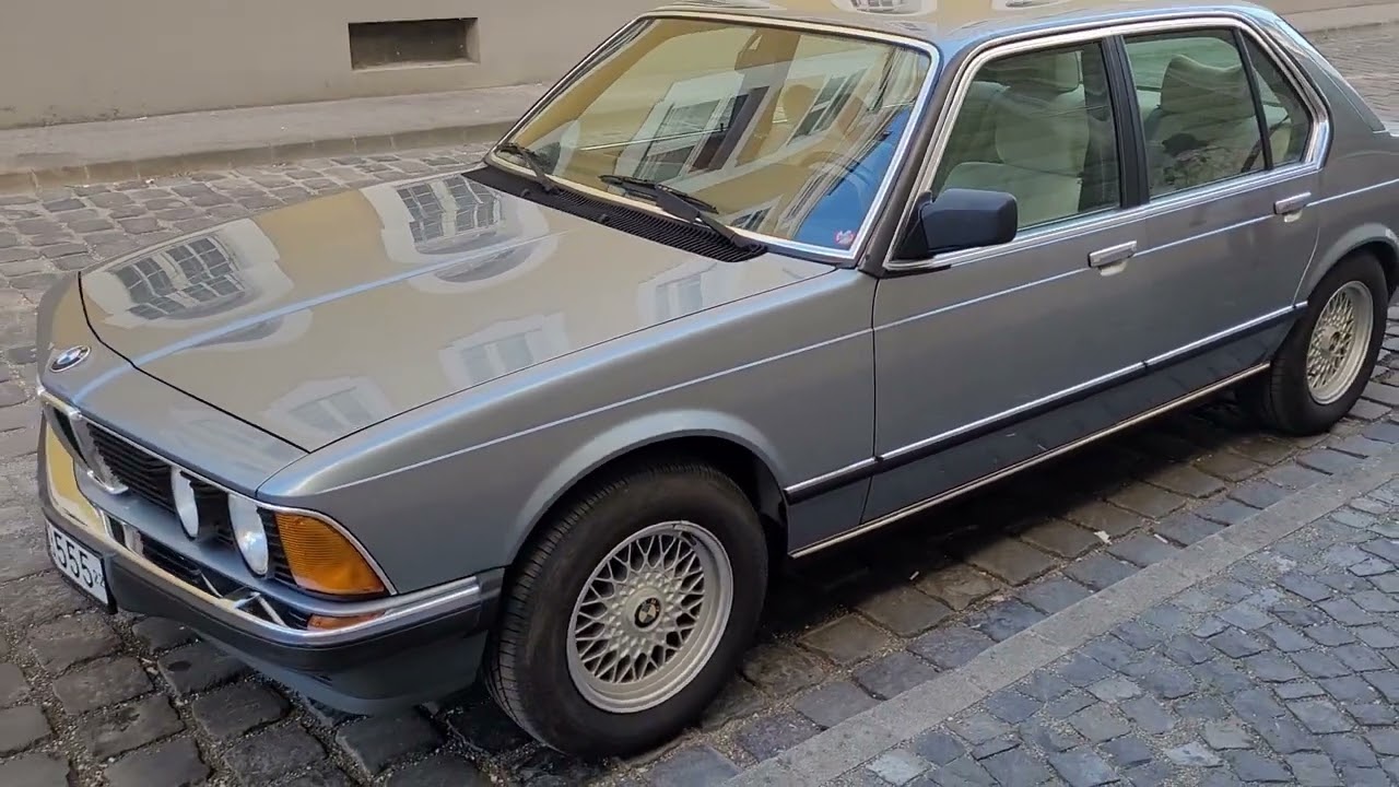 BMW E23 735i 1985/11