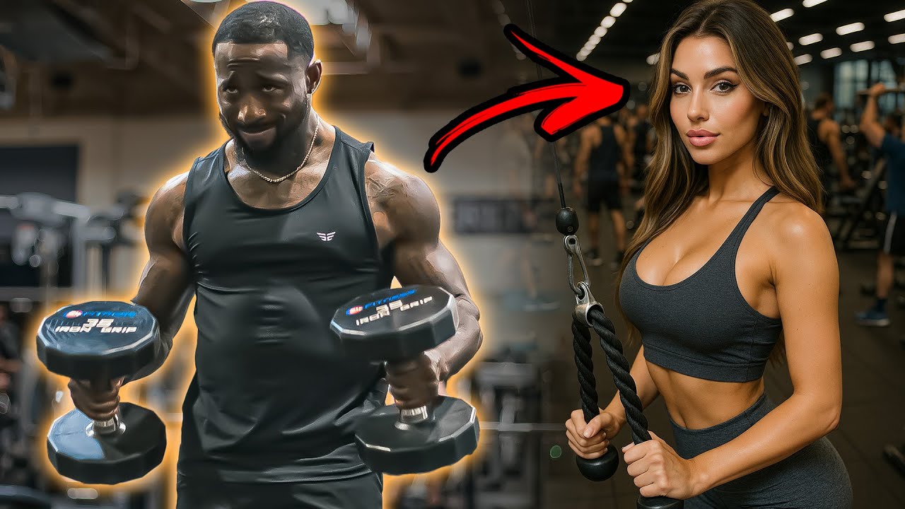 What Happens When Guys Stop Giving Women Attention At The Gym!