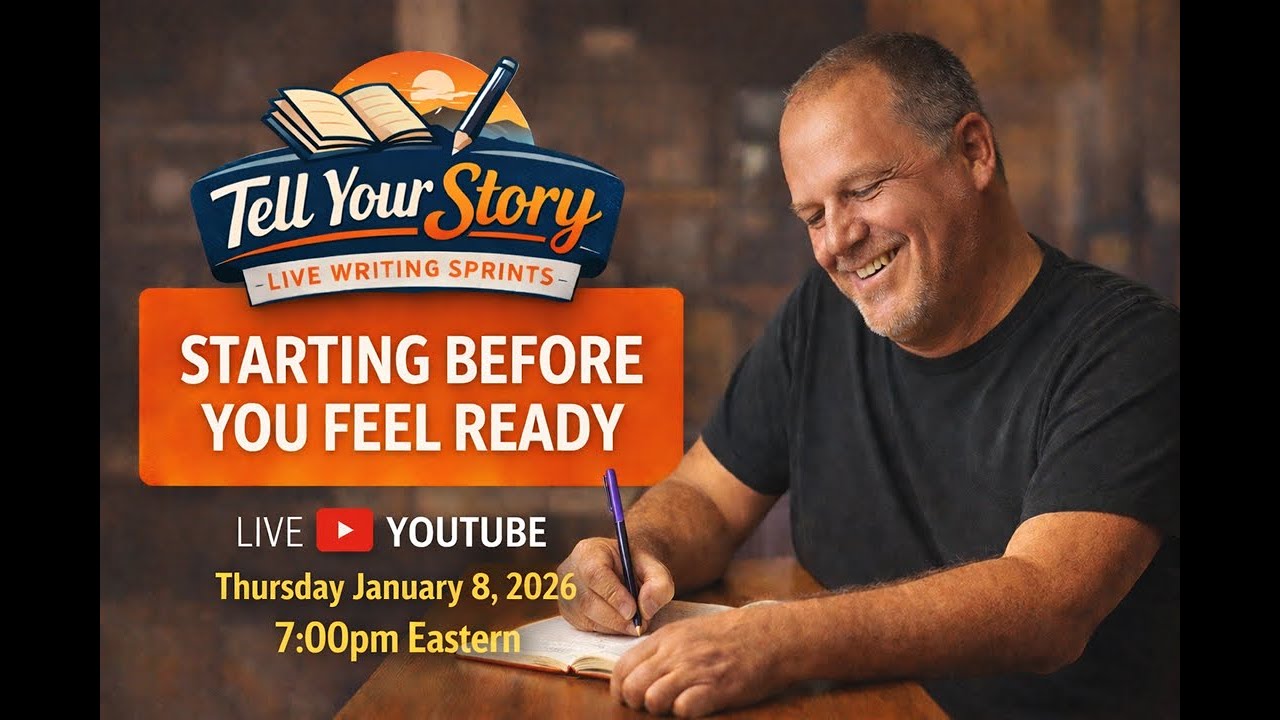 Tell Your Story Live Writing Sprints