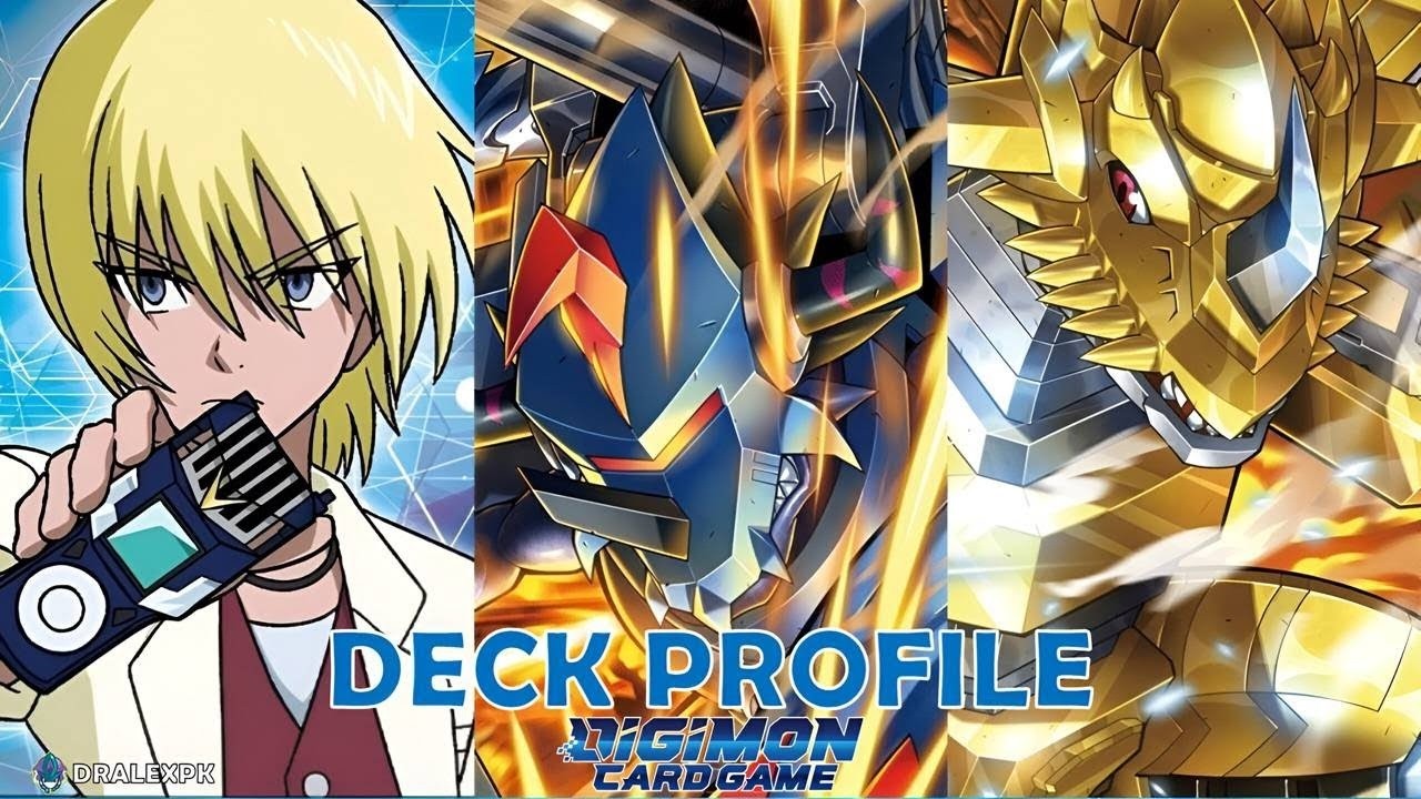 Digimon TCG | Blue Flare (Deck Profile)(AD01)