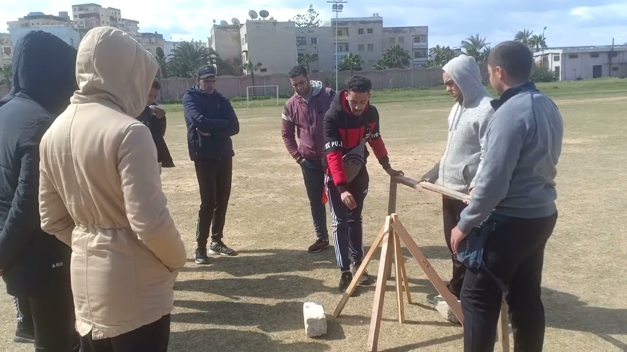 نار الحفرة والنار المنعكسه