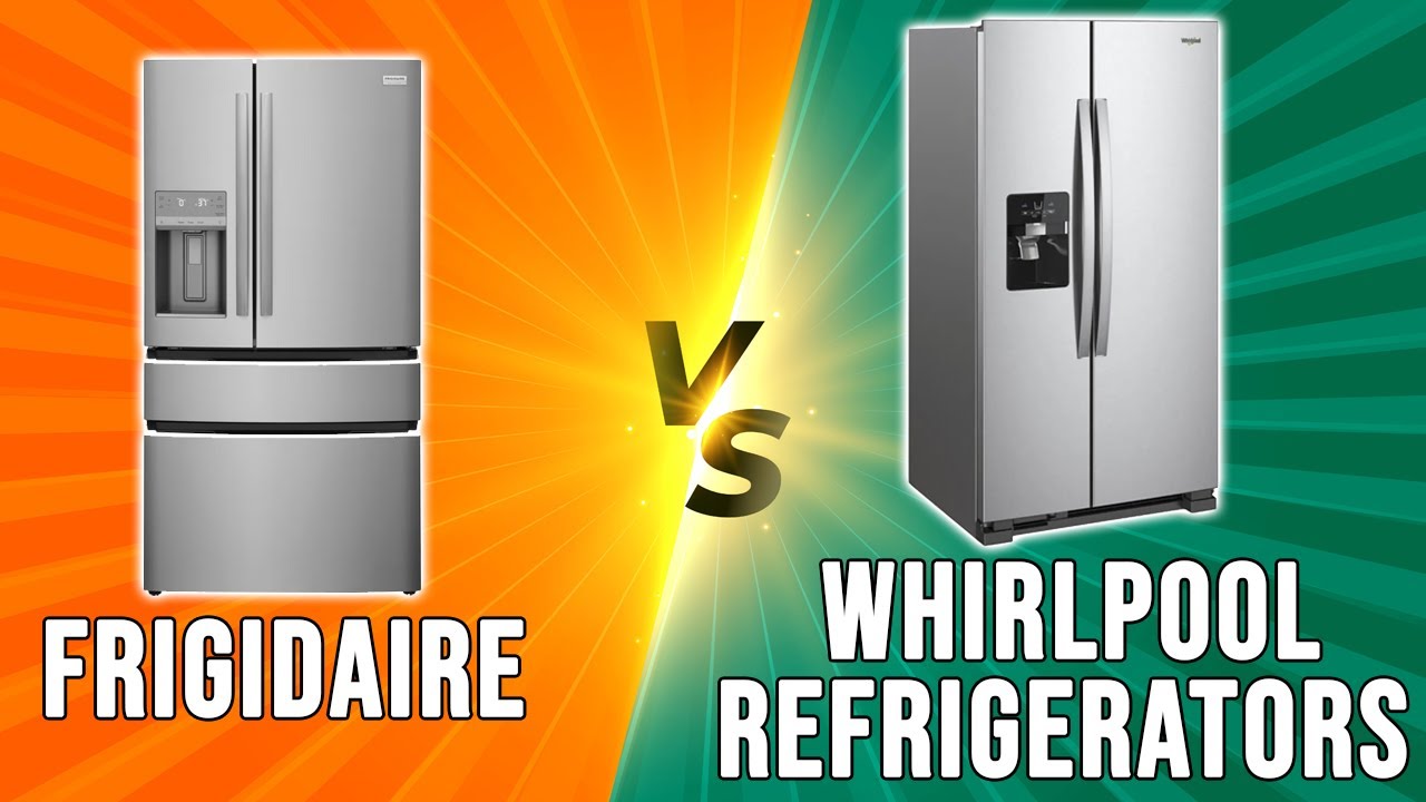 Холодильники Frigidaire и Whirlpool: какой из них лучше? (Какой идеально подходит вам?)