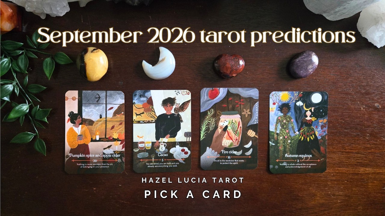 ..:: 🍂Таро-прогноз на сентябрь 2026🍂 ::.. выбери карту ..:: ежемесячное таро-чтение ::..