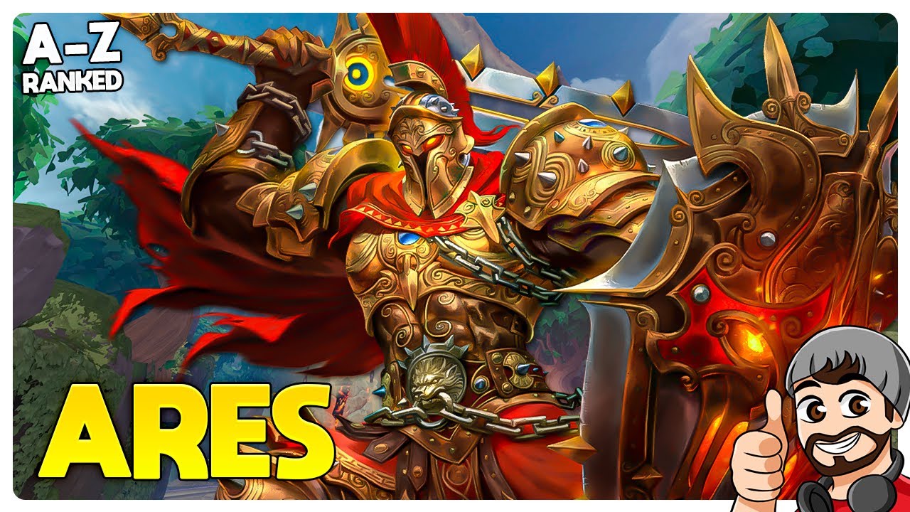 A-Z Ranked Conquista #12 - Ares