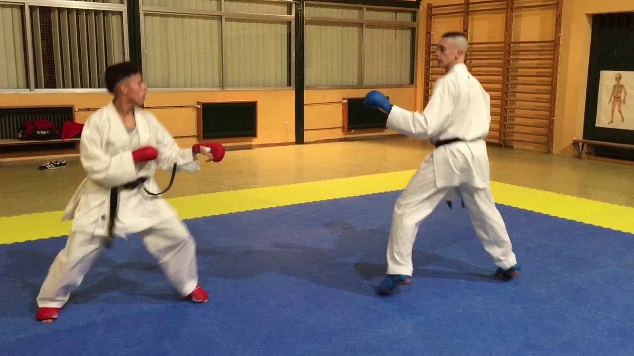 Karate Shiai Kumite / Serie Tecnica / Club Karate Sergio Martinez.