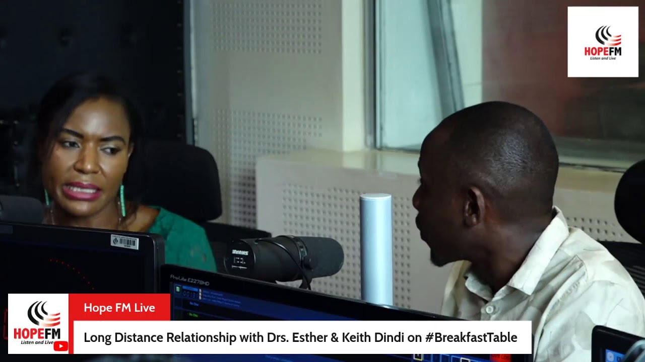 Dynamics of a Long Distance Relationship with Drs. Esther & Keith Dindi on #BreakfastTable