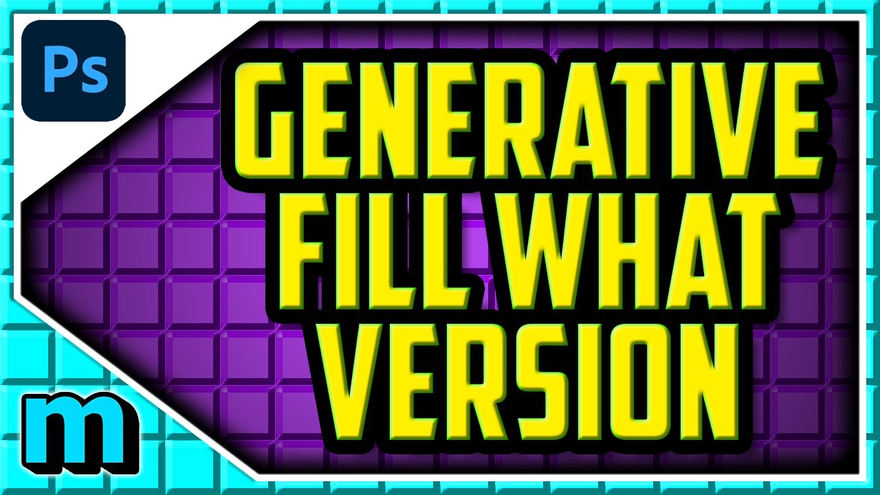 What Version Of Photoshop Has Generative Fill 2024 (EASY) - What Photoshop Version Has AI