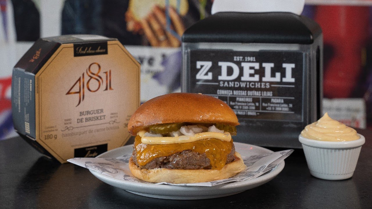 Dicas do Z Deli de Como Fazer Burger em Casa