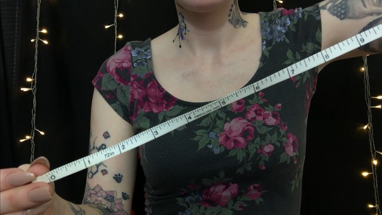ASMR MEASURING YOU FOR CHANGE