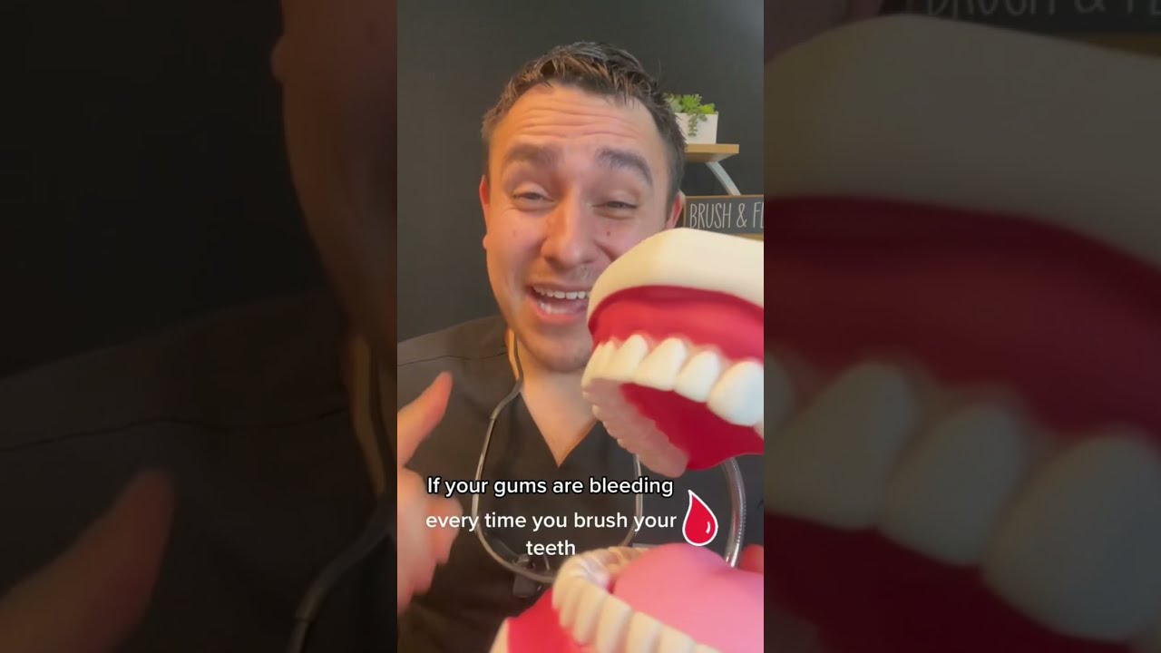 Why are my gums bleeding!?
