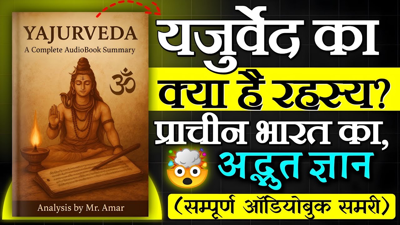 🔥Yajurveda summary In Hindi🤔| सुनिए सम्पूर्ण व्याख्या 😌| AudioBook Legends