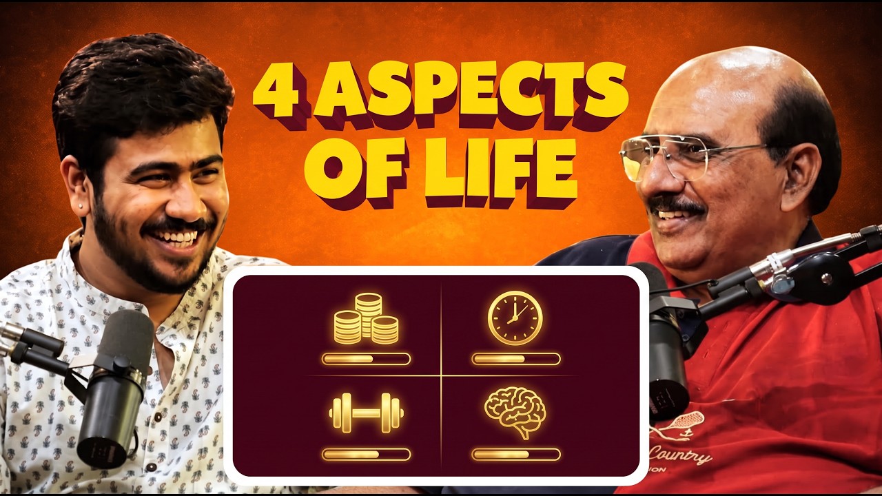 4 ASPECTS OF LIFE w MS RAJU