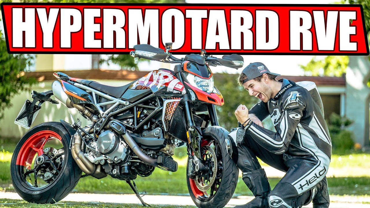 HYPERMOTARD RVE 2 ZYLINDER SUPERMOTO?
