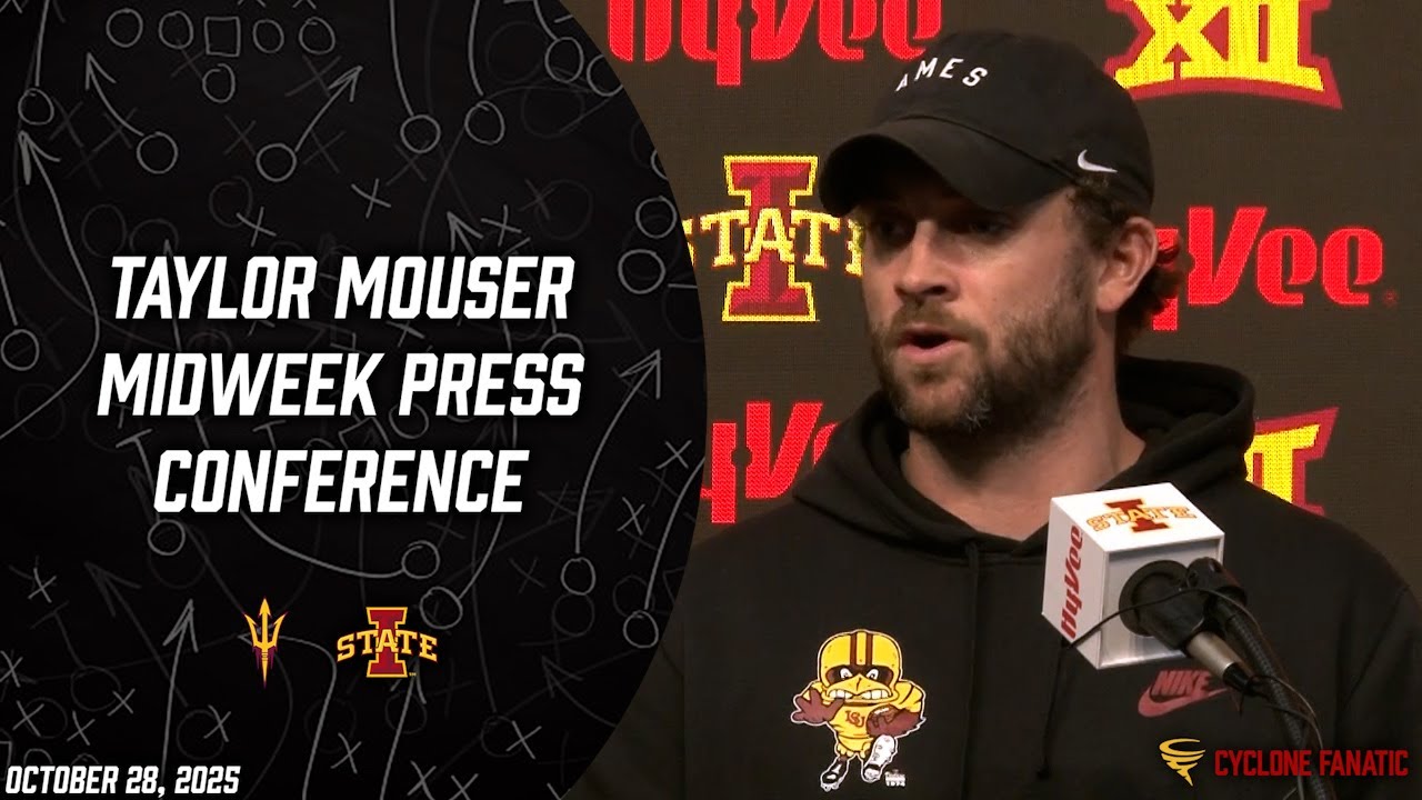 Taylor Mouser on improving the offense, lessons learned in the tough times, switching up practice