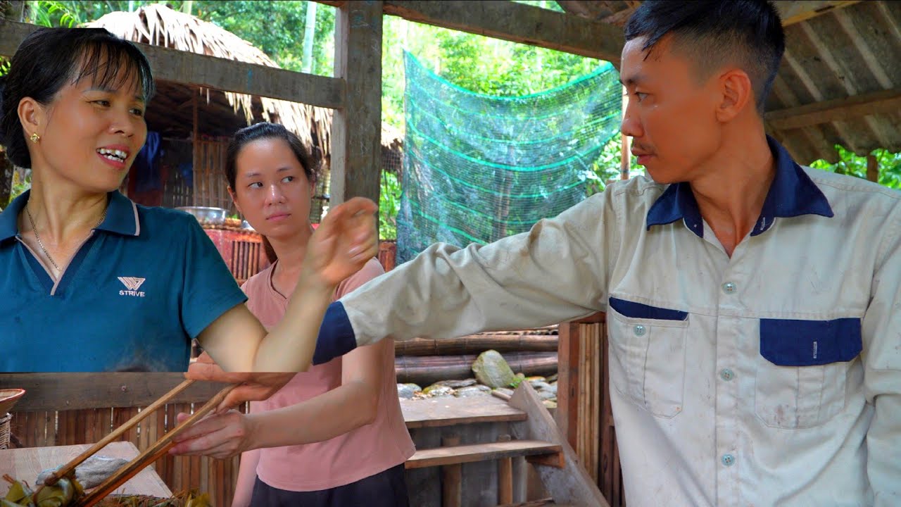 A healing journey – Thao and Loi start again by meeting and helping each other every day
