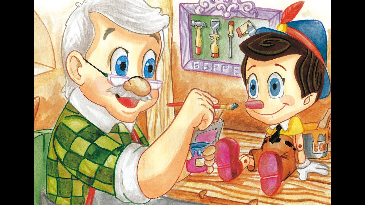 Pinocho, Audiocuento | Cuentos y Canciones Infantiles | Toy Cantando