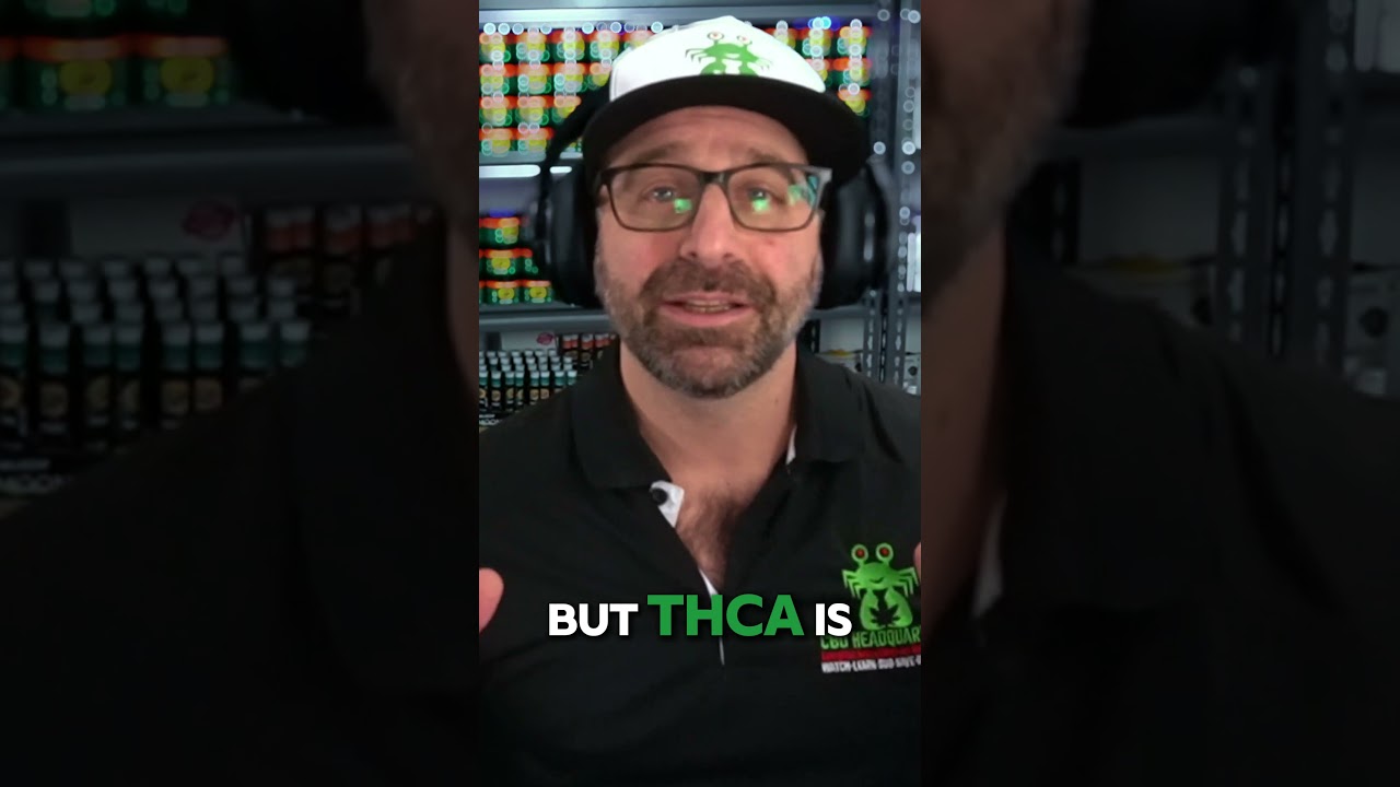The Difference Between THCA vs Delta-8