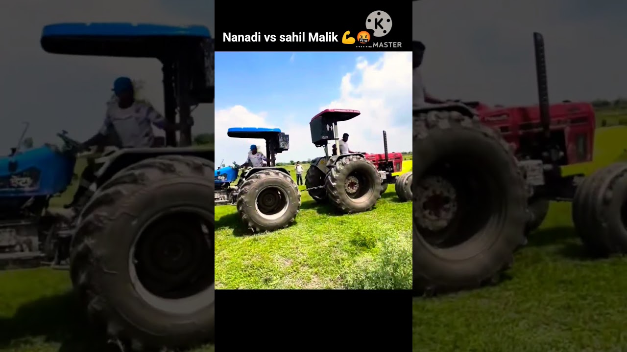 sorry sorry song sahil Malik vs Nandi full attitude tractor tochan video#youtubeshorts#nishudeshwal