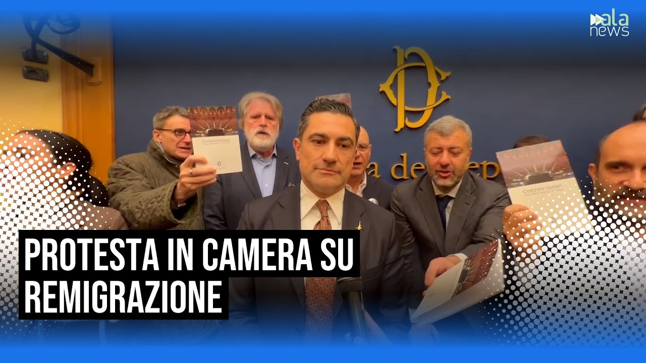 Camera, le opposizioni occupano la sala per impedire la conferenza su 