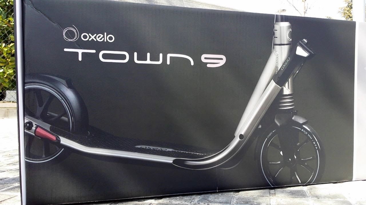 New Oxelo Town 9 Titanium 2015