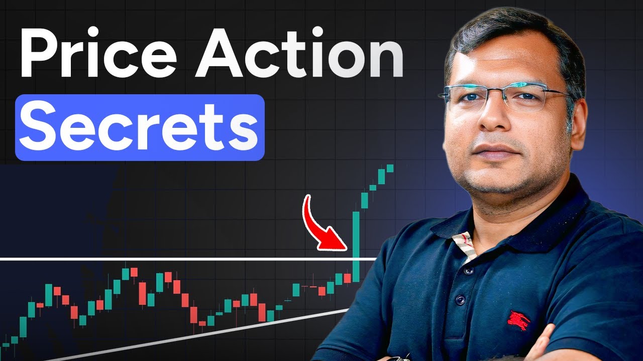 Master Price Action With Hidden Tips From Bharat Jhunjhunwala
