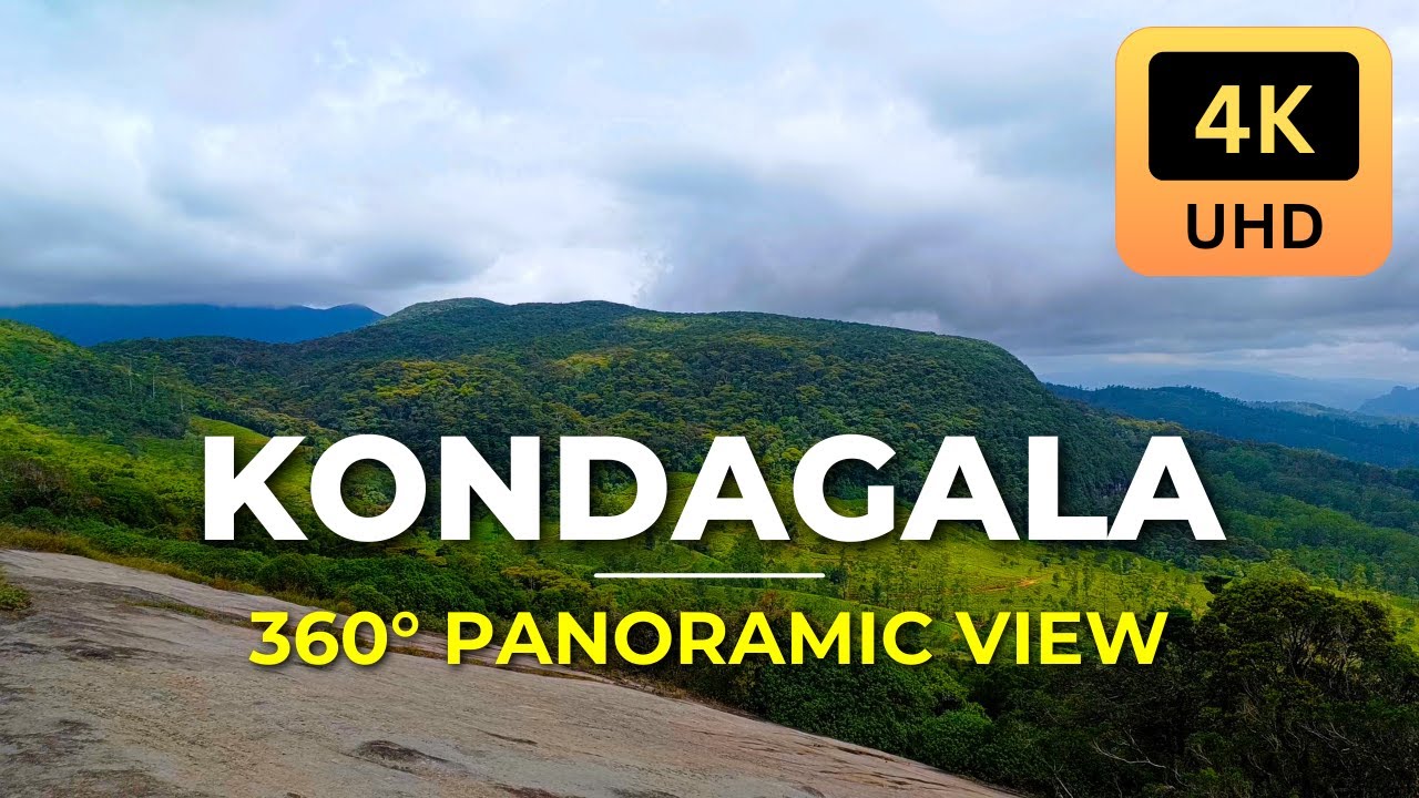 Kondagala Rock: 360-degree Panoramic View (After A/L Trip) 😍