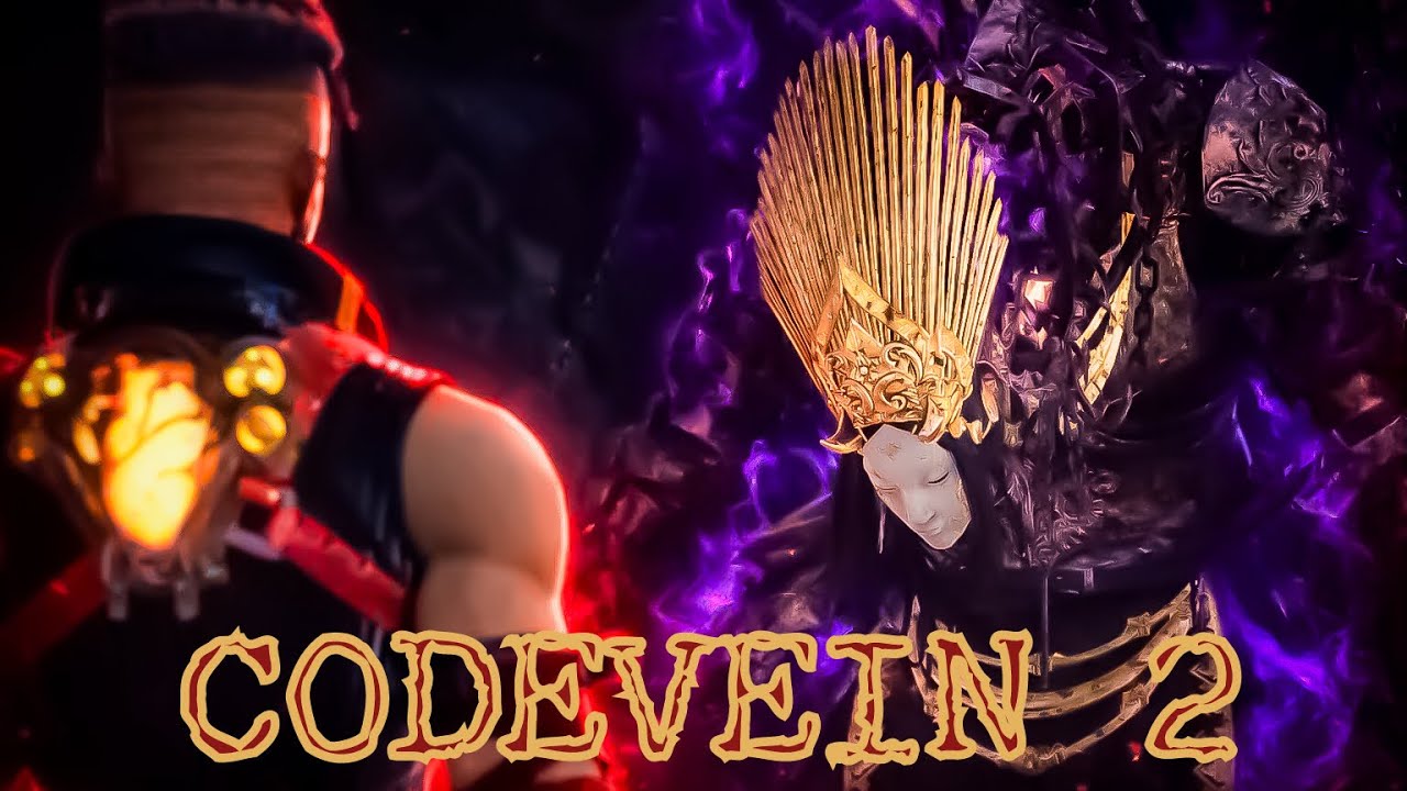 Hardest CodeVein BOSS (RAGE QUIT) | CodeVein 2 #codevein #revitup 
