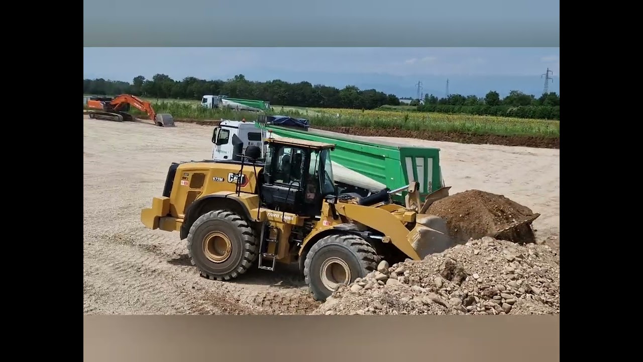 ECCO LA NOSTRA NUOVA CAVA SI REMANZACCO UDINE BY TRANS GHIAIA