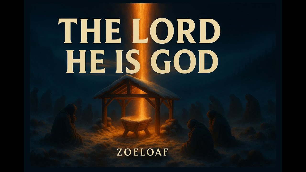 THE LORD HE IS GOD | Prophetic Christmas Anthem (ZOELOAF)