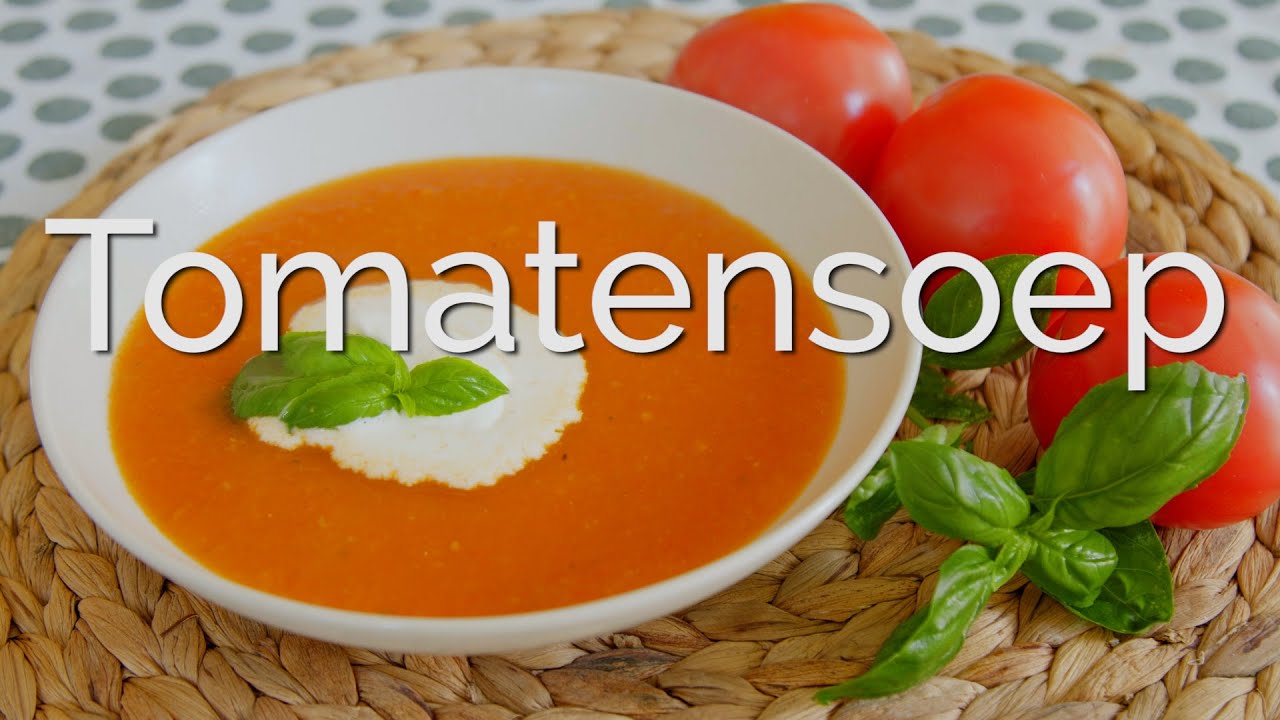 Hoe maak je gebonden tomatensoep?  PuurGezond