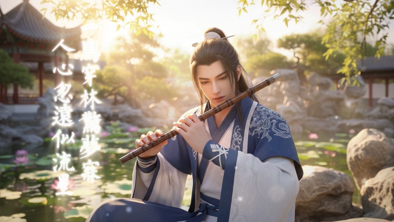 เพลงจีนบรรเลงโบราณ เพราะๆ ฟังสบาย สไตล์ราชวงศ์ | Imperial Palace Music 👑