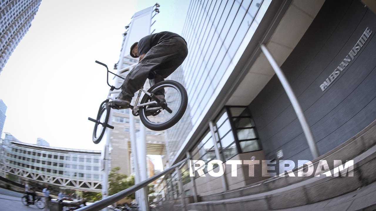 Rotterdam 2025 Nuts and Bolts BMX