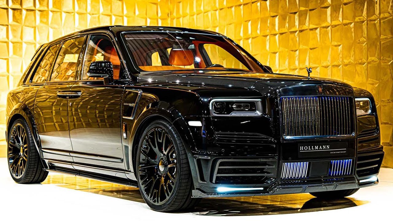 Rolls-Royce Cullinan by MANSORY  [Walkaround] | 4K Video