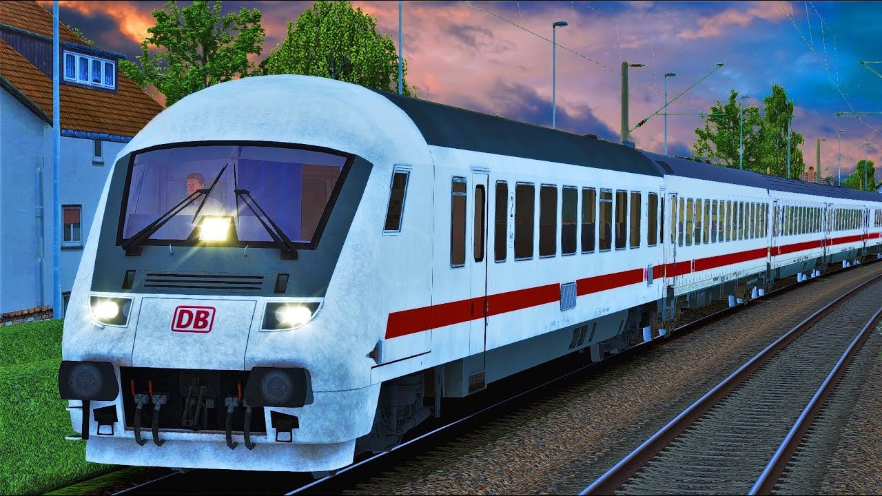 TRAIN SIMULATOR 2018 | Unglücksszene Unfall | Nahtoderfahrung | InterCity 2385 nach Konstanz TS2018