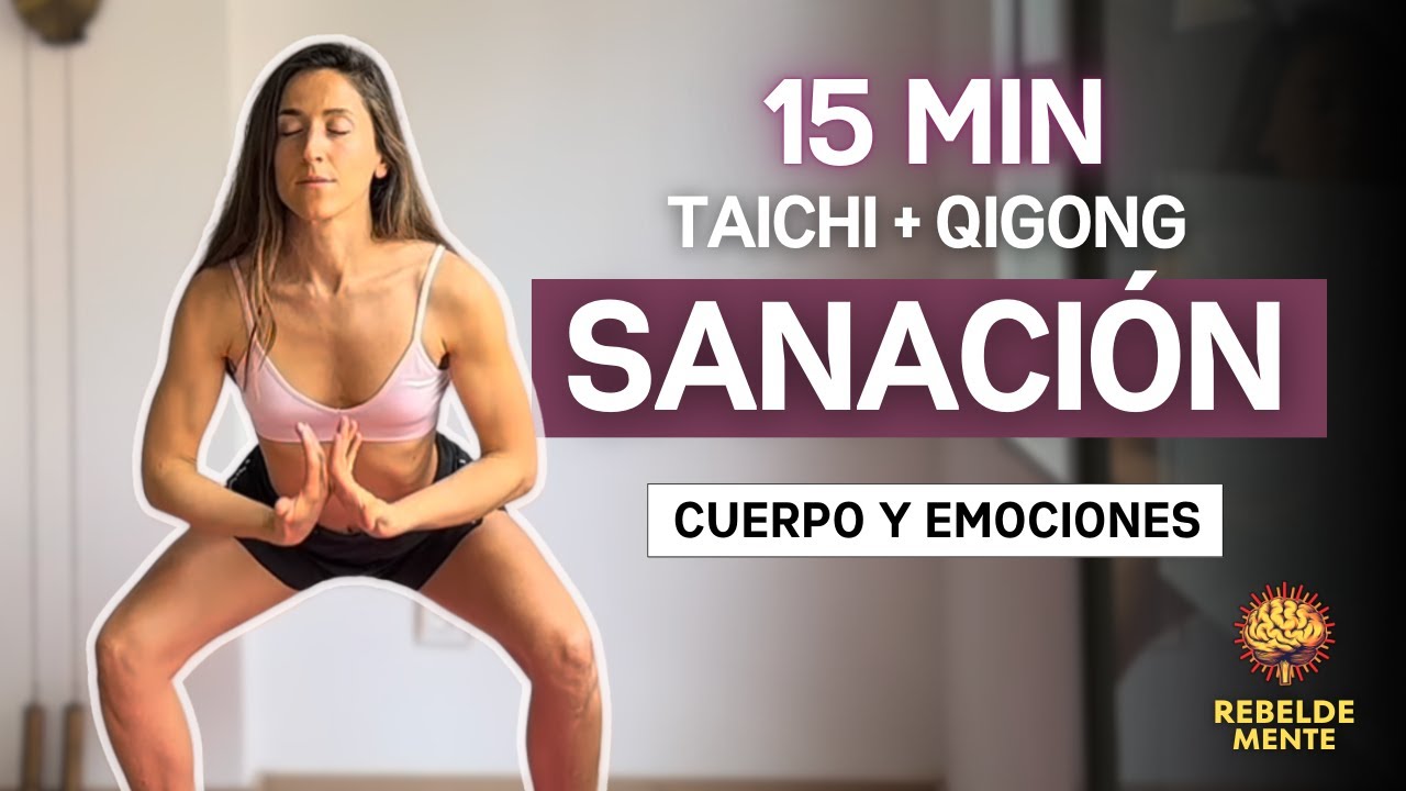 Haz Esto y Sana tu Cuerpo y Emociones con Esta Rutina | Taichi, QiGong, ChiKung