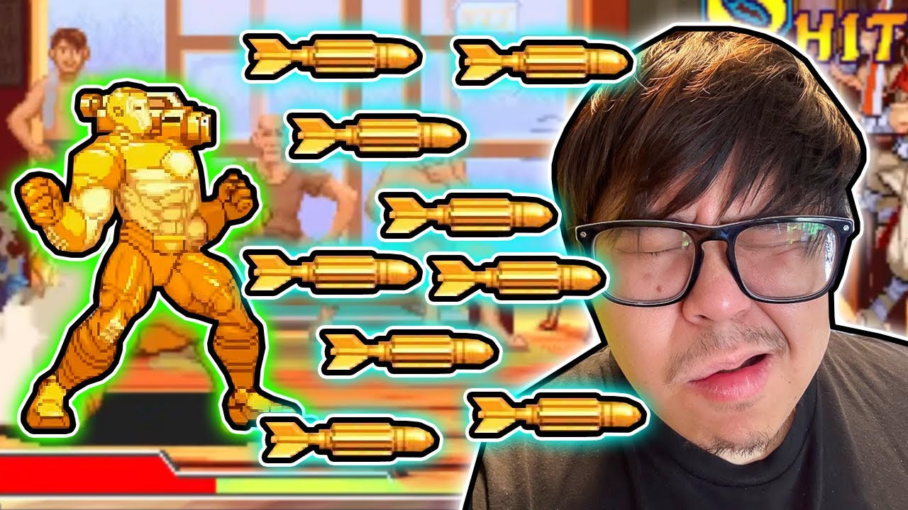 I CAN NEVER BEAT GOLD WAR MACHINE!!!