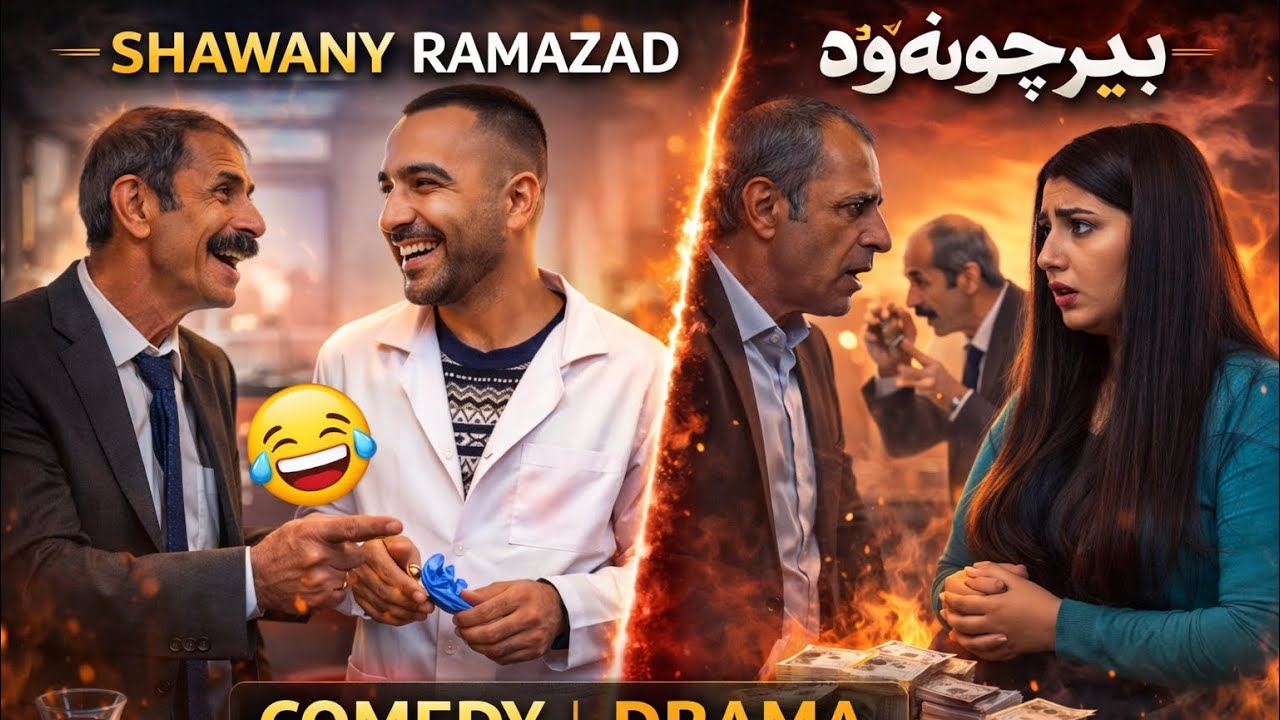 Shawany Ramazan ( Birchwnawa ) - درامای كۆمیدی بیرچونەوە 😅