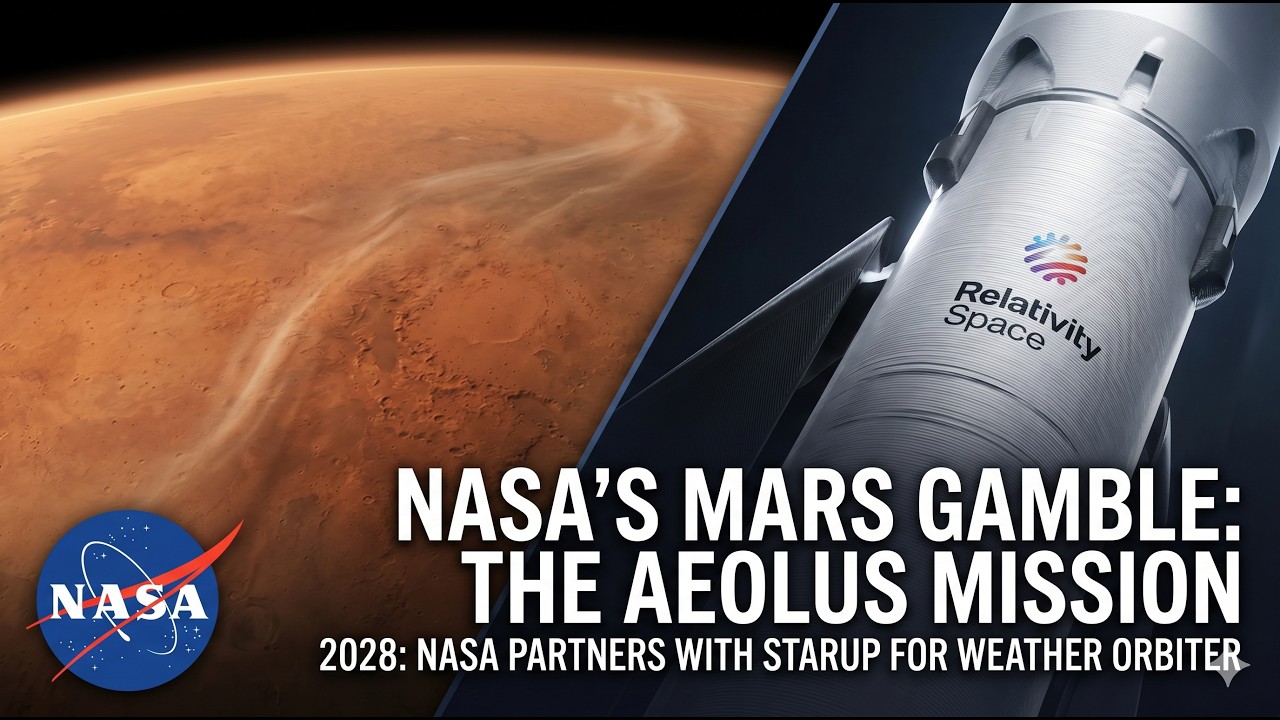 Рискованная ставка NASA на Марс: миссия Aeolus и партнерство с Relativity Space