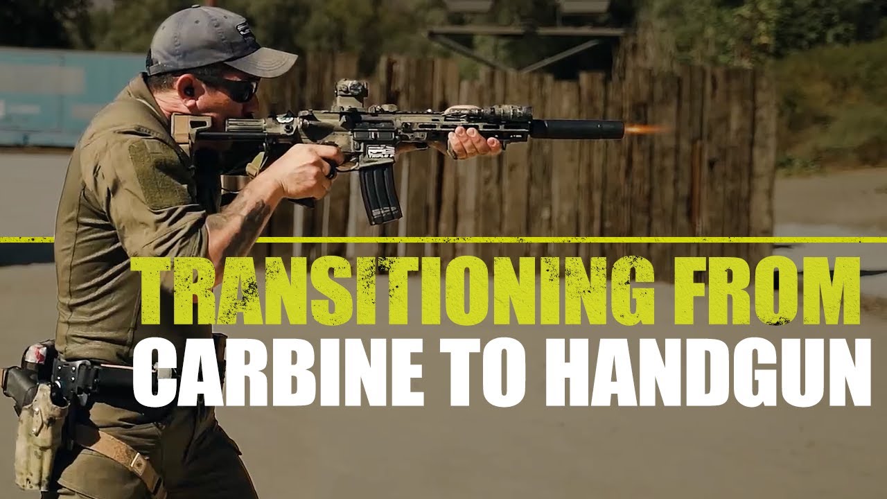Carbine to Handgun Transition | Firearms Instructor Series