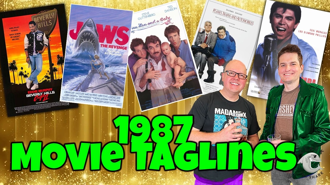 Guess The Movie By The Tagline: 1987 Edition