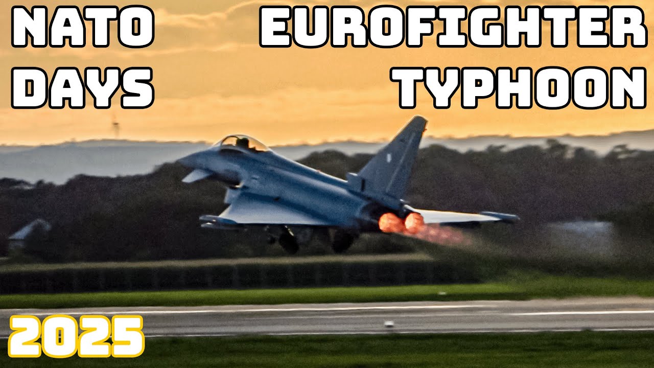 NATO Days 2025 -  Eurofighter Typhoon German Air Force