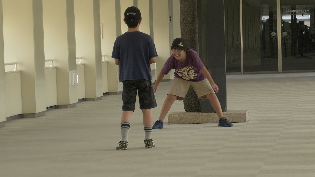 虹色のかぶりもの