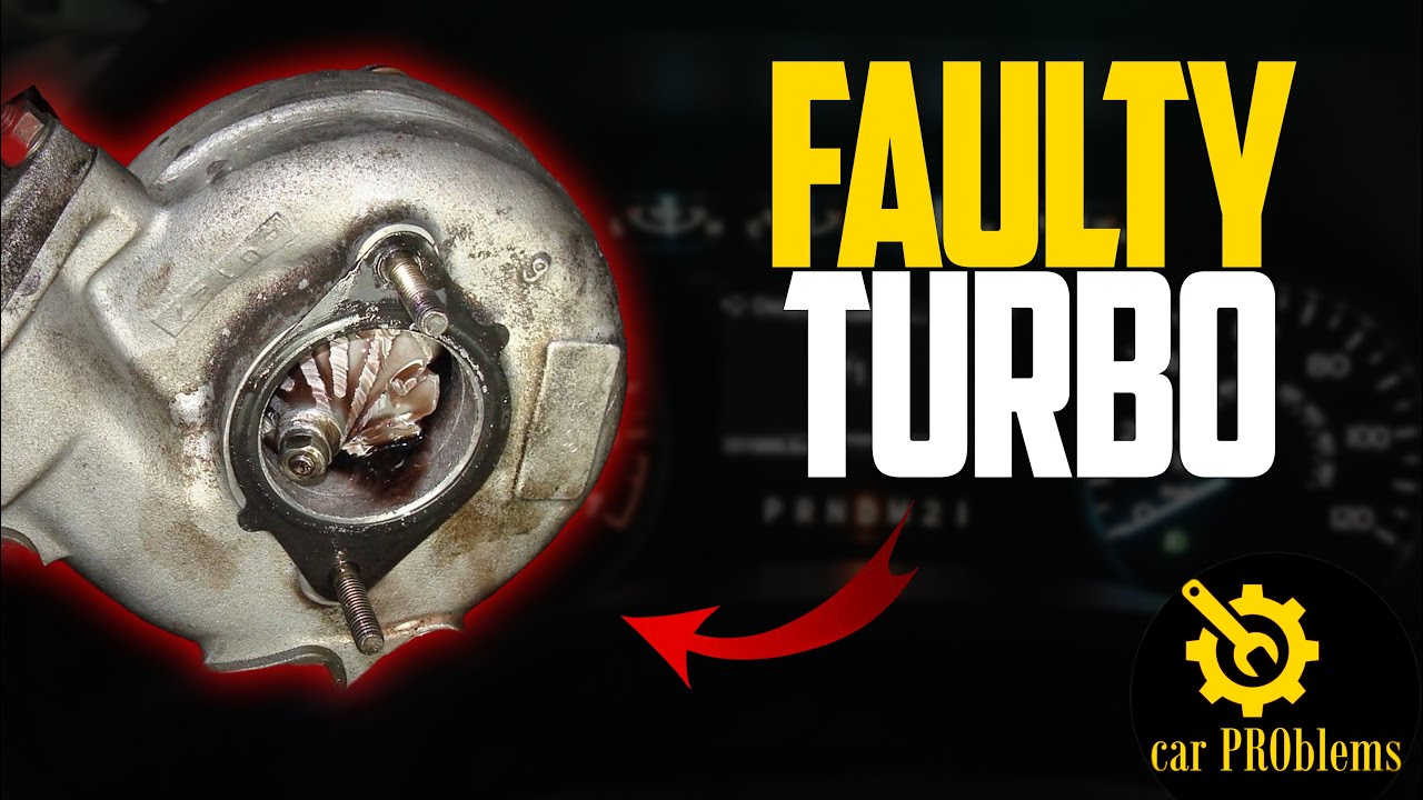 7 Symptoms of a Failing Turbo & Replacement Cost. Can You Drive with a Bad Turbo?