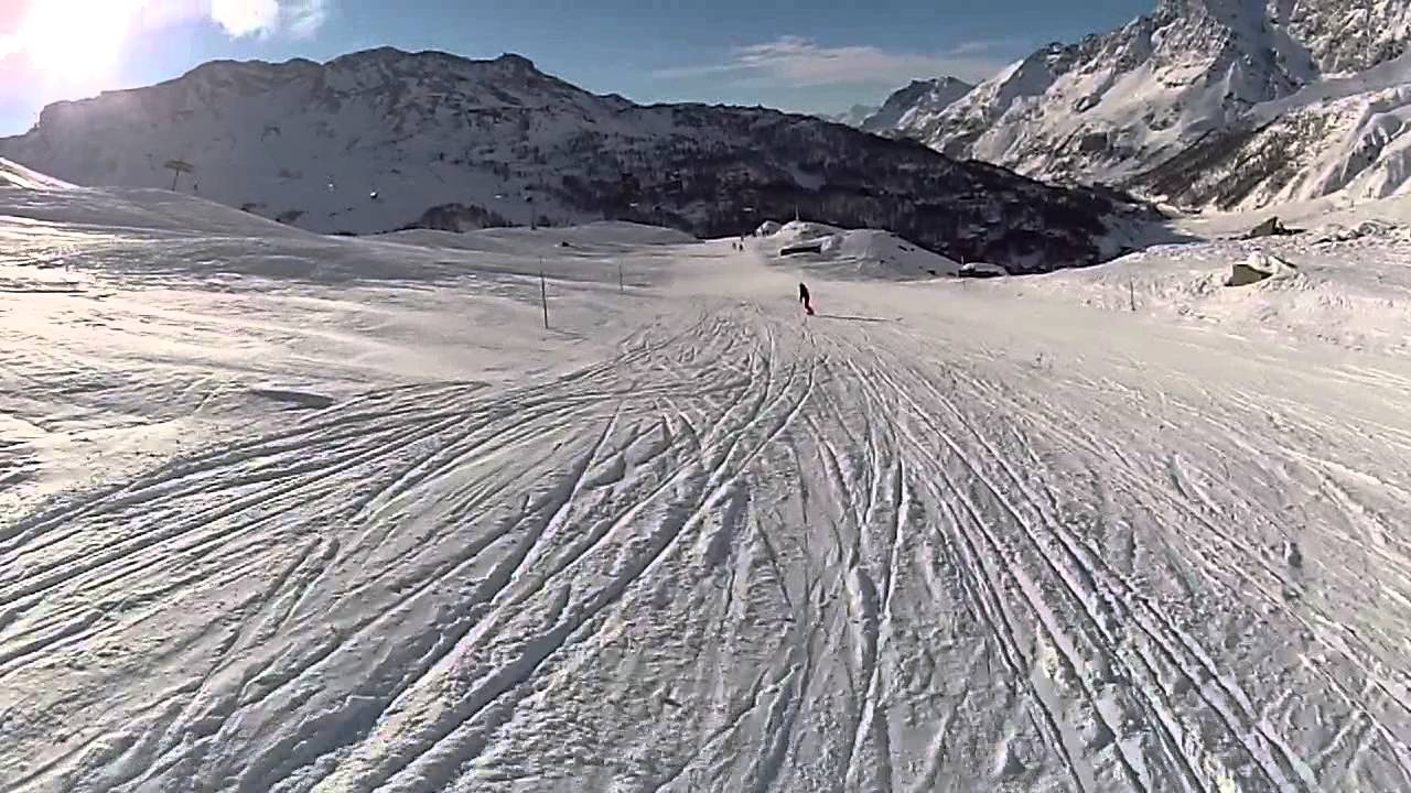 17.01.13 Plan Maison to Cretaz (Cervinia)