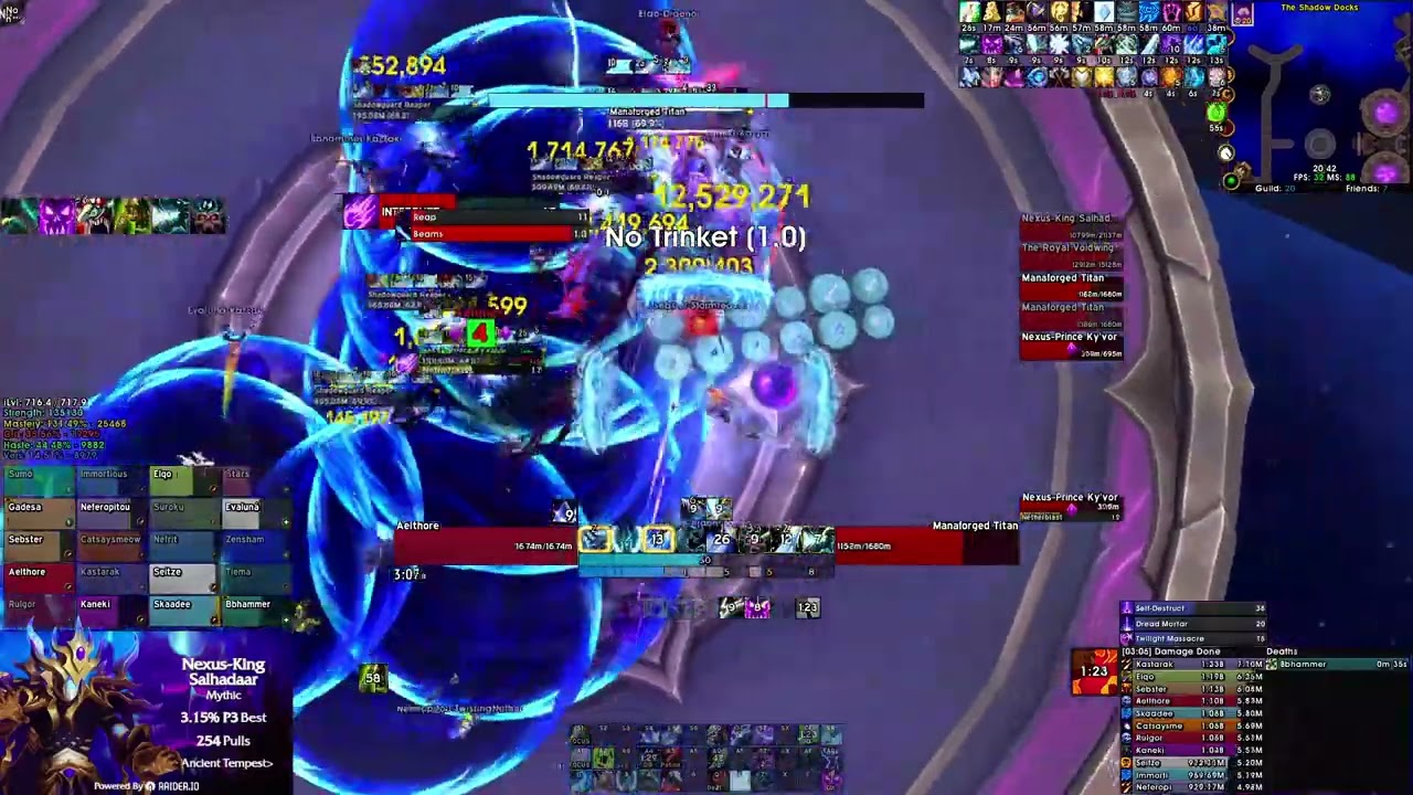 Mythic Nexus King Salhadaar - Frost DK PoV