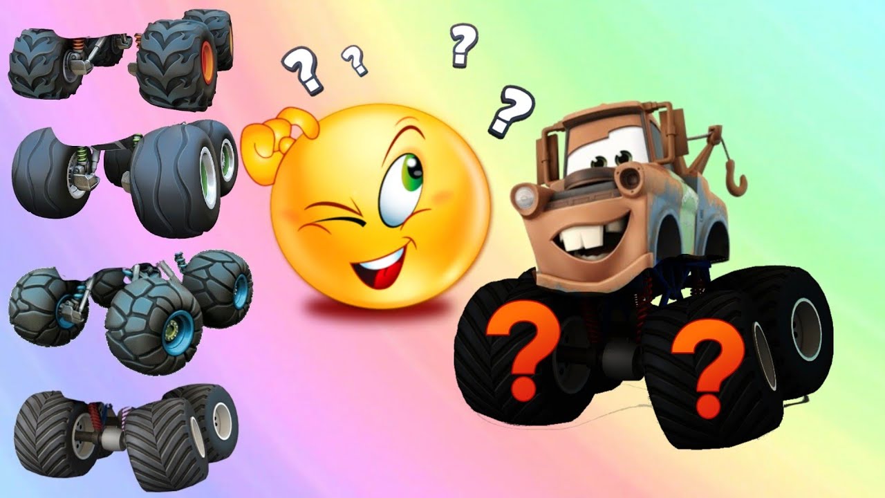 CORRECTLY GUESS LIGHTNING MCQUEEN CARS BLAZE AND THE MONSTER MACHINE ALEX MATER