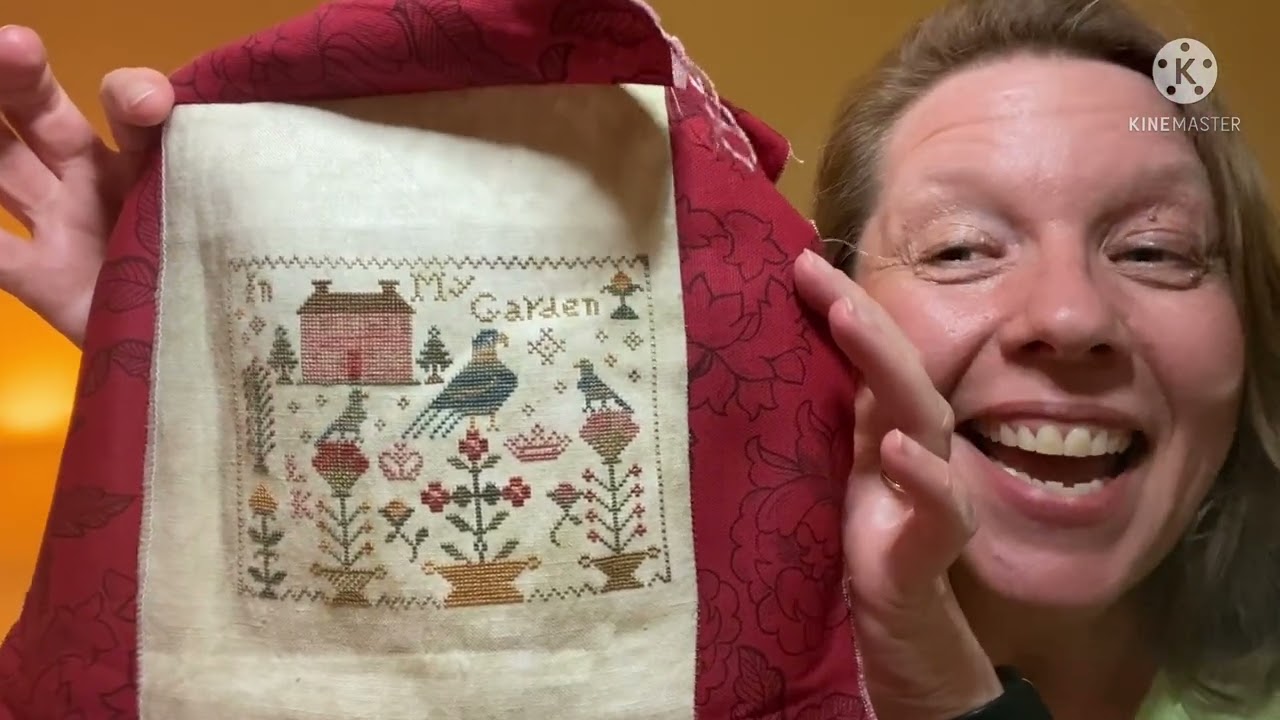 Flosstube #33.  GRAND OPENING OF HOBBY HOUSE WOOL WORKS and other delights!