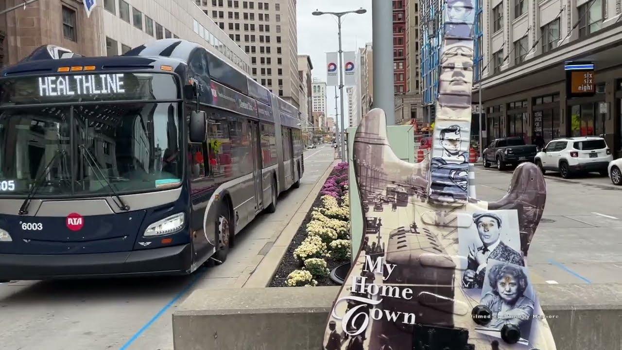 The HealthLine Bus Rapid Transit in Cleveland, Ohio 2023