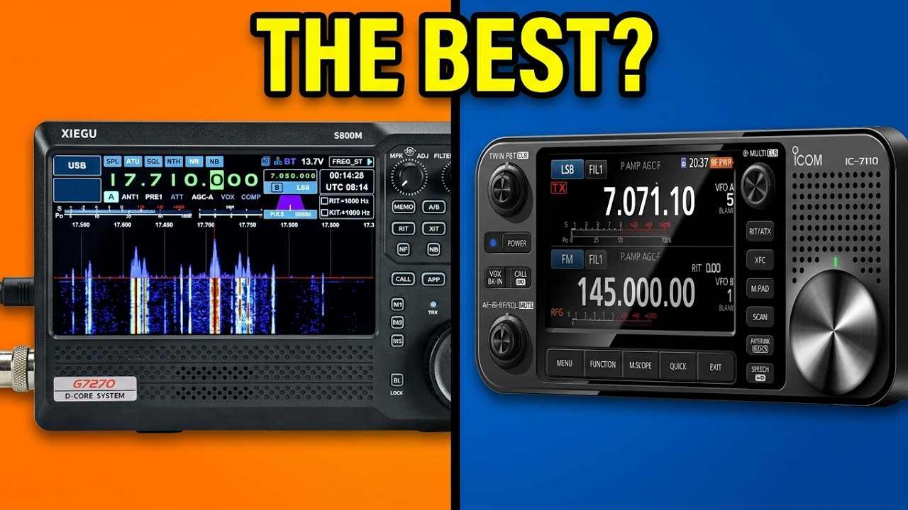 Xiegu G7250 или ICOM IC-7110?